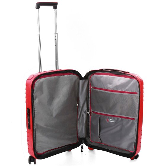 Roncato Ypsilon 4.0 4 ruote Carrello della cabina 55 cm con piega di espansione