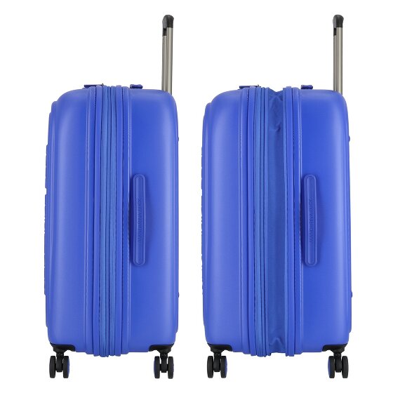 Mandarina Duck Logoduck Carrello a 4 ruote 69 cm