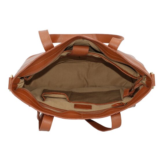 Burkely Borsa a tracolla Jade vintage in pelle 36 cm Scomparto per laptop