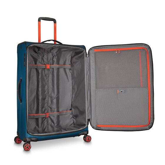 Roncato Norway 4 ruote Carrello 77 cm espandibile