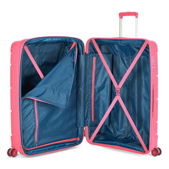 MODO by Roncato Starlight 3.0 4 ruote Carrello 75 cm con piega di espansione