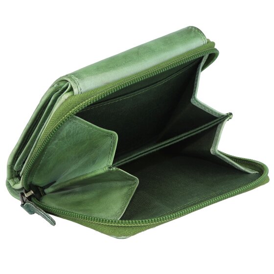 Jack Kinsky Portafoglio Nelson RFID in pelle 12,5 cm