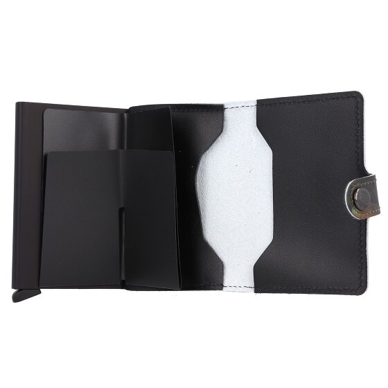 Secrid Art Custodia per carte di credito RFID in pelle 6 cm