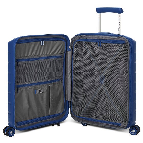 Roncato B-Flying Move 4 ruote Carrello della cabina 55 cm con piega di espansione