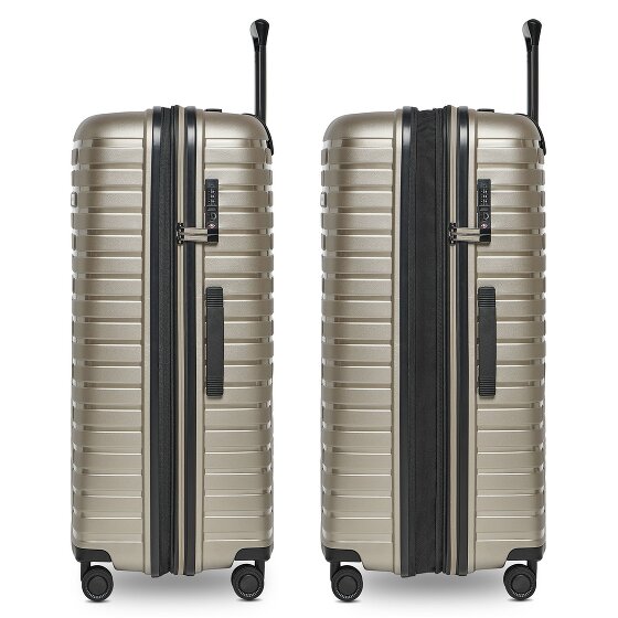 Pactastic Collection 04 THE LARGE + 4 ruote Carrello L 75 cm con piega di espansione