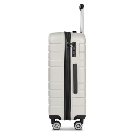 Bench Seattle 4 ruote Carrello M 69 cm