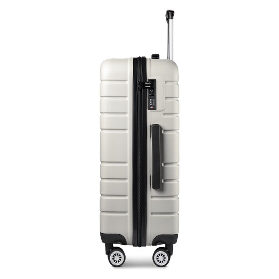Bench Seattle 4 ruote Carrello M 69 cm