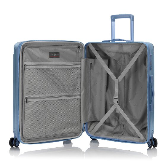 Heys Alumix 4 ruote Carrello M 66 cm con piega di espansione