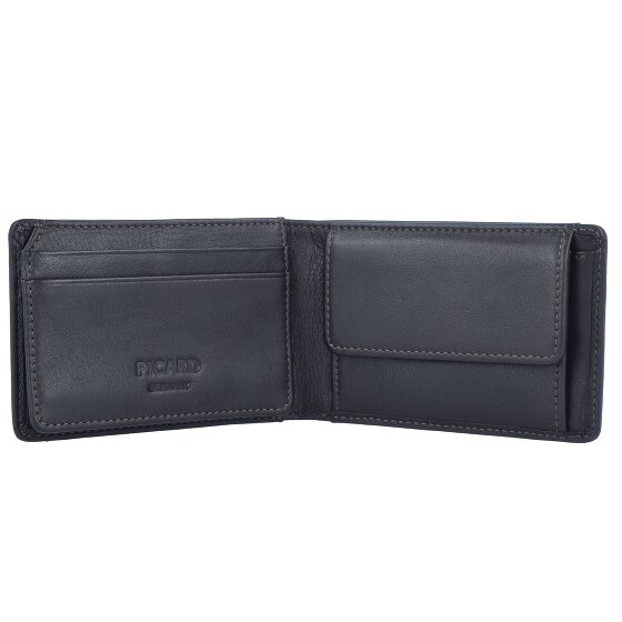 Picard Brooklyn Portafoglio V in pelle 10 cm