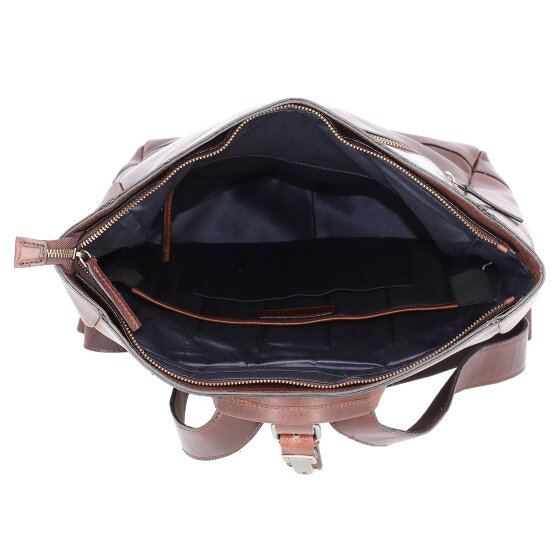 Leonhard Heyden Roma Zaino da lavoro Pelle 40 cm Scomparto per laptop Leonhard Heyden Roma Zaino da lavoro Pelle 40 cm Scomparto per laptop