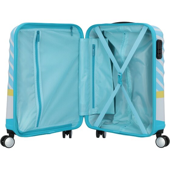 American Tourister Wavebreaker Disney 4 rotoli carrello cabina 55 cm