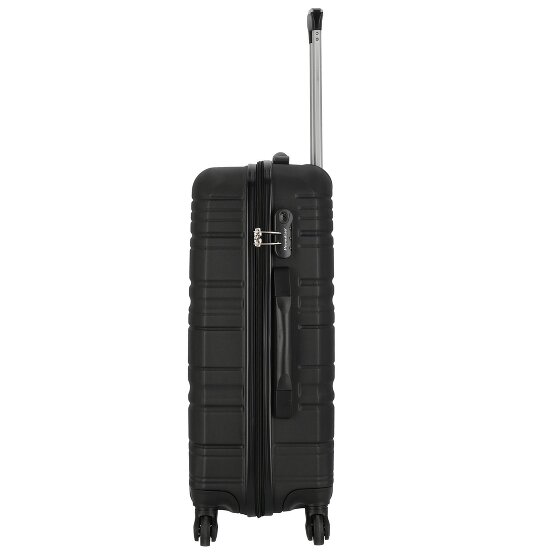 Check.In Paradise 4 ruote Set di valigie 3 pezzi