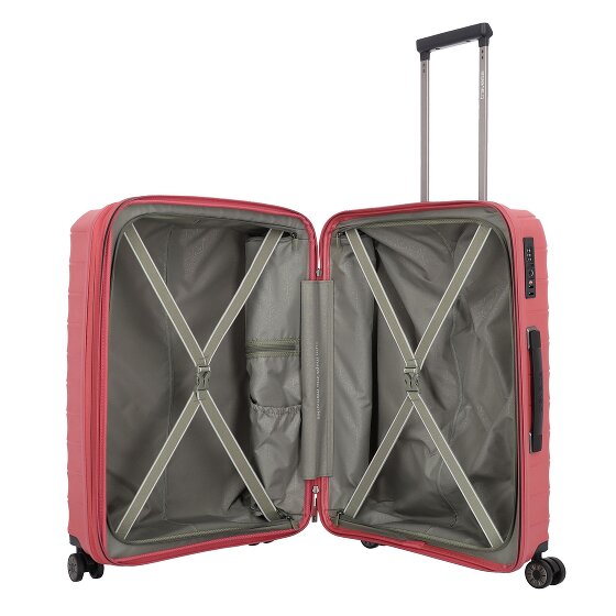 Travelite Mooby 4 ruote Set di valigie 3 pezzi
