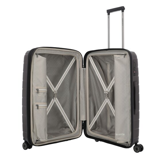 Travelite Set di valigie a 4 ruote Air Base 3 pezzi.