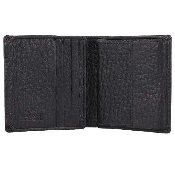 Braun Büffel Yannik Portafoglio Protezione RFID Pelle 10 cm