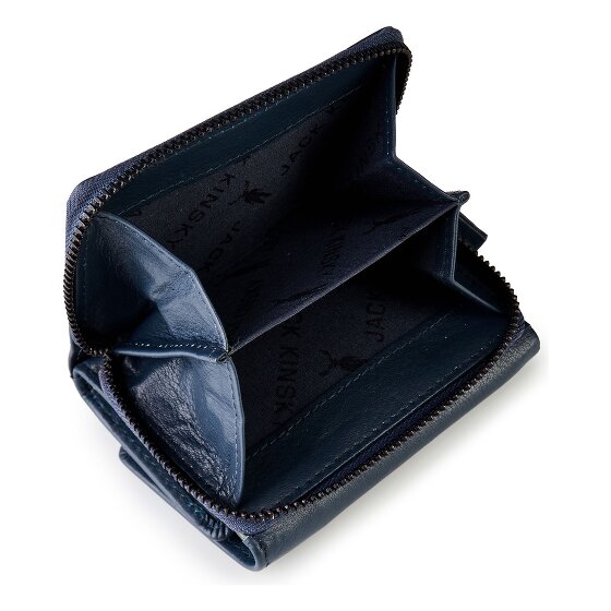 Jack Kinsky Livorno 120 Portafoglio Protezione RFID Pelle 10 cm