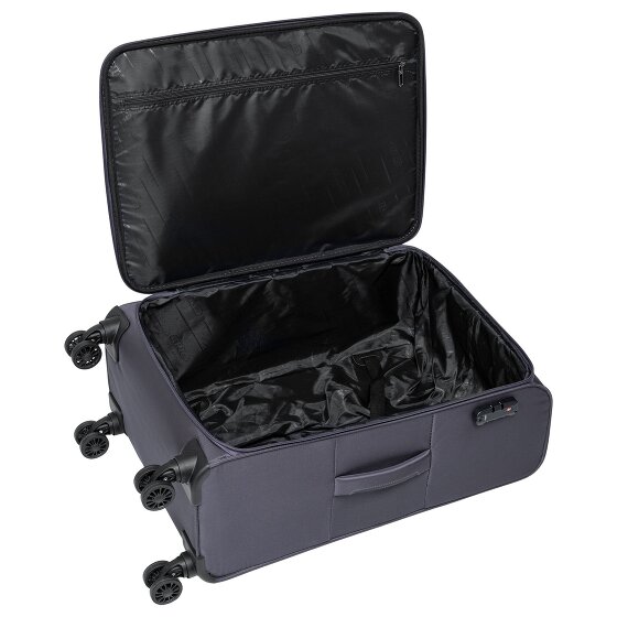 Epic Jupiter 4X 4 ruote Set di valigie 3 pezzi
