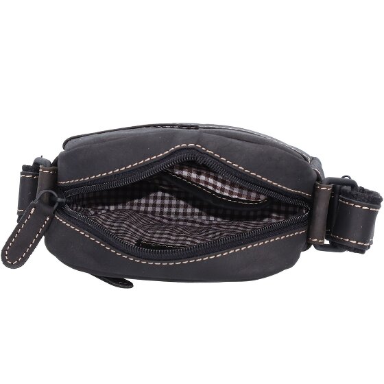 Jack Kinsky Baltimora 1 Borsa a tracolla in pelle 14 cm