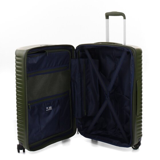 MODO by Roncato Vega 4 ruote Carrello 78 cm con piega di espansione