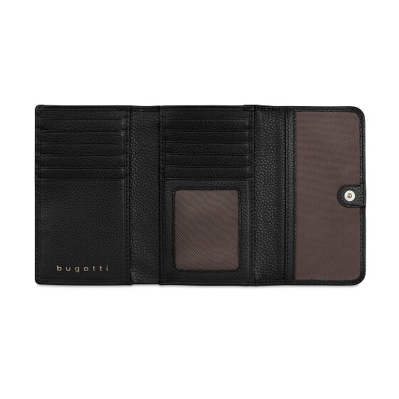 bugatti Emilia Portafoglio Protezione RFID Pelle 10 cm