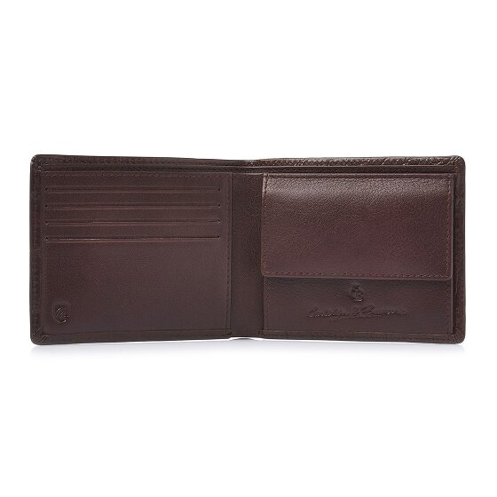 Castelijn & Beerens Portafoglio Protezione RFID Pelle 10.5 cm