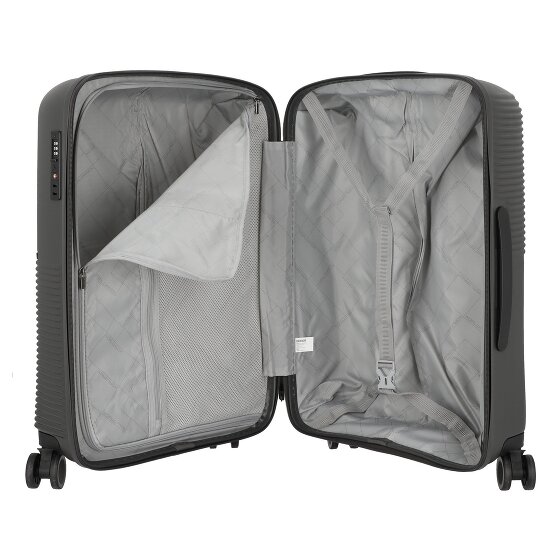 Worldpack San Francisco 4 ruote Set di valigie 3 pezzi