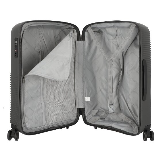 Worldpack San Francisco 4 ruote Set di valigie 3 pezzi