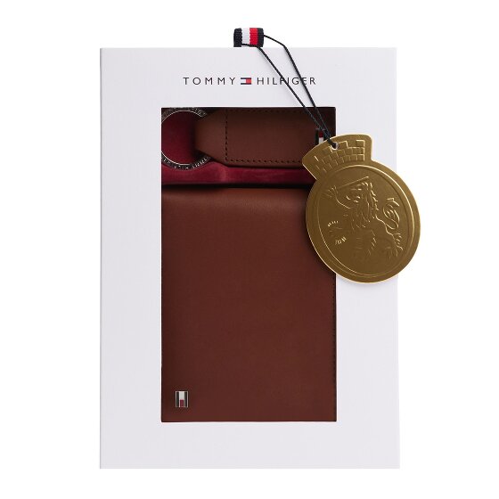 Tommy Hilfiger TH Set di portafogli da regalo 2 pezzi.