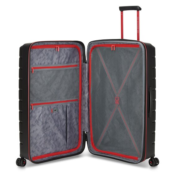 Roncato B-Flying Move 4 ruote Carrello 78 cm con piega di espansione