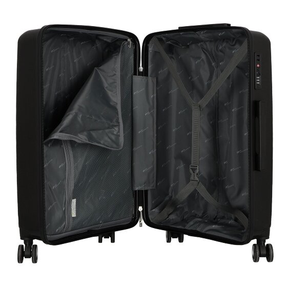 Cocoono Madrid 4 ruote Set di valigie 3 pezzi