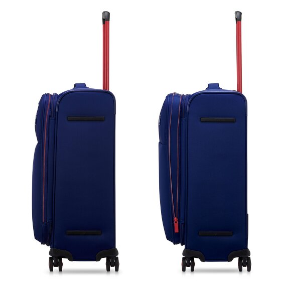 Roncato Move 4 ruote Set di valigie 3 pezzi con piega di espansione