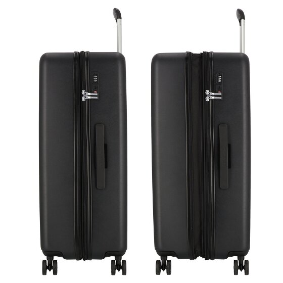 American Tourister Dynabelt 4 ruote Carrello 77 cm con piega di espansione