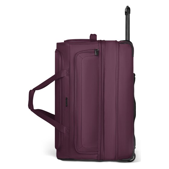 Redolz Duffle Essentials Borsa da viaggio a 2 ruote 70 cm L con patta di espansione