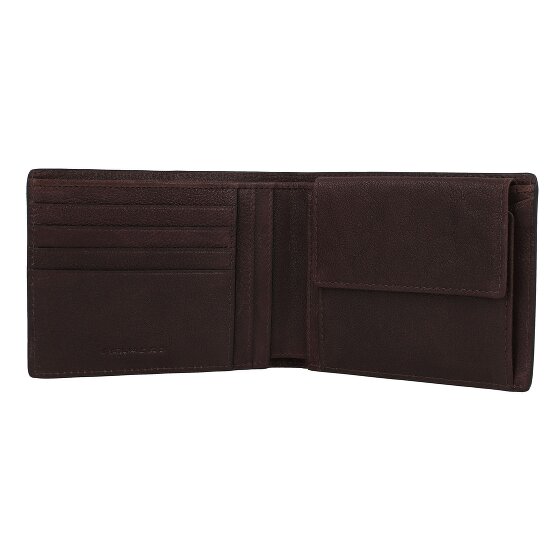 Piquadro Hedley Portafoglio Protezione RFID Pelle 12 cm