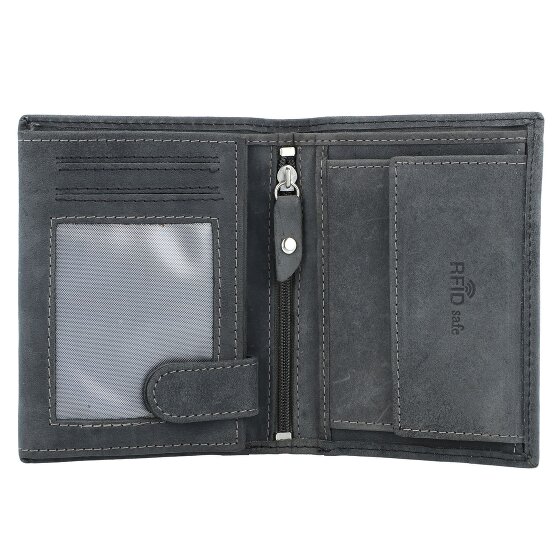 Pride and Soul Portafoglio RFID in pelle 9,5 cm