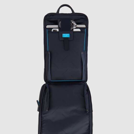 Piquadro B2 Revamp Zaino da lavoro Protezione RFID Pelle 43 cm Scomparto per laptop