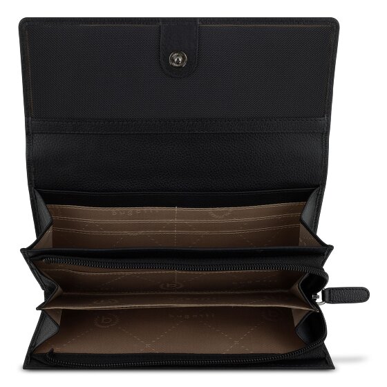 bugatti Mira Portafoglio Protezione RFID Pelle 19 cm