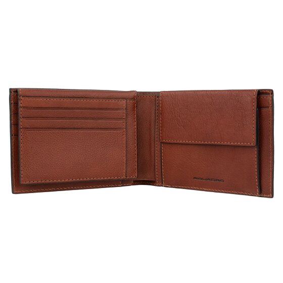 Piquadro Portafoglio M in pelle 12,5 cm