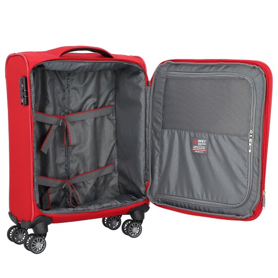 Roncato Crosslite Carrello cabina a 4 ruote 55 cm