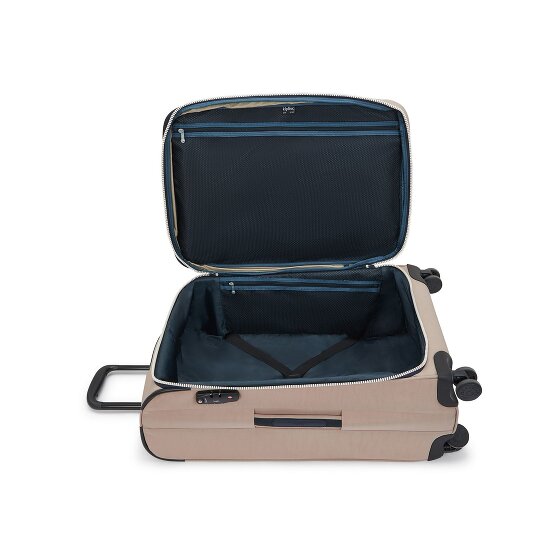 Kipling Basic 4 ruote Carrello M 68 cm con piega di espansione