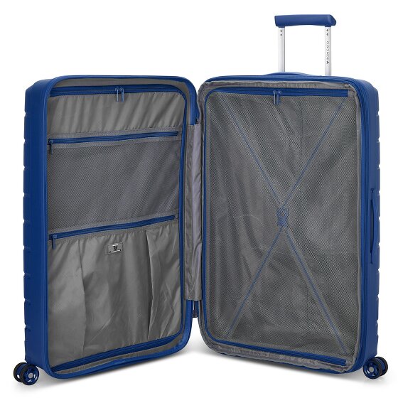 Roncato B-Flying Move 4 ruote Carrello 78 cm con piega di espansione