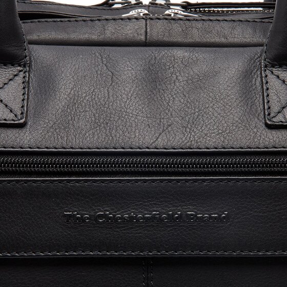 The Chesterfield Brand Tacama Valigetta Vera Pelle 41 cm Vano porta PC