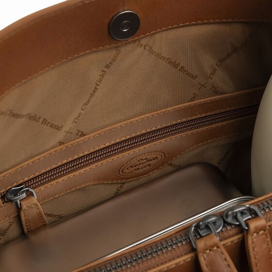 The Chesterfield Brand Lioren Borsa a spalla Vera Pelle 31 cm