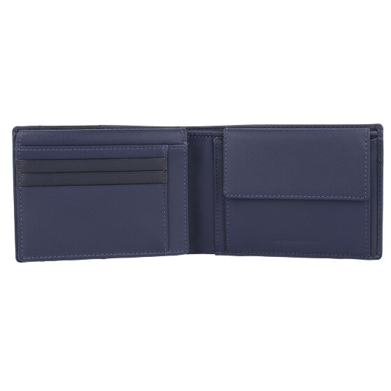 Piquadro Brief 2 Portafoglio Pelle 13 cm