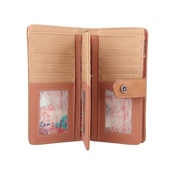 Anekke Mediterranean Coral Portafoglio 18.5 cm