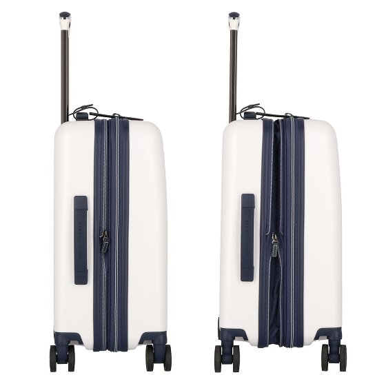 Delsey Paris Cadence 4 ruote Carrello della cabina 55 cm con piega di espansione