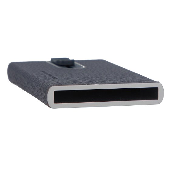 Piquadro Modus Custodia per carta di credito Protezione RFID Vera Pelle 6 cm