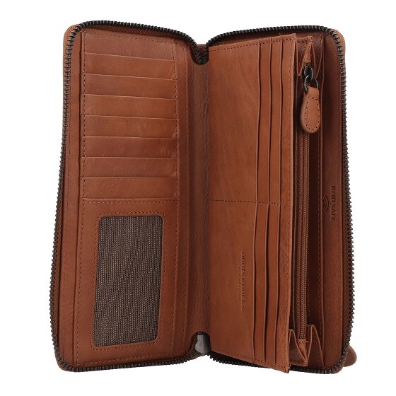 aunts & uncles Grandma´s Luxury Club Cynthia Portafoglio Protezione RFID Pelle 20 cm aunts & uncles Grandma´s Luxury Club Cynthia Portafoglio Protezione RFID Pelle 20 cm