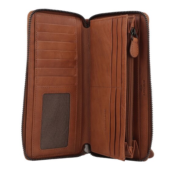 aunts & uncles Grandma's Luxury Club Cynthia Portafoglio Protezione RFID Vera Pelle 20 cm