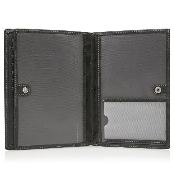 Castelijn & Beerens Custodia per passaporto Canyon RFID in pelle 12 cm